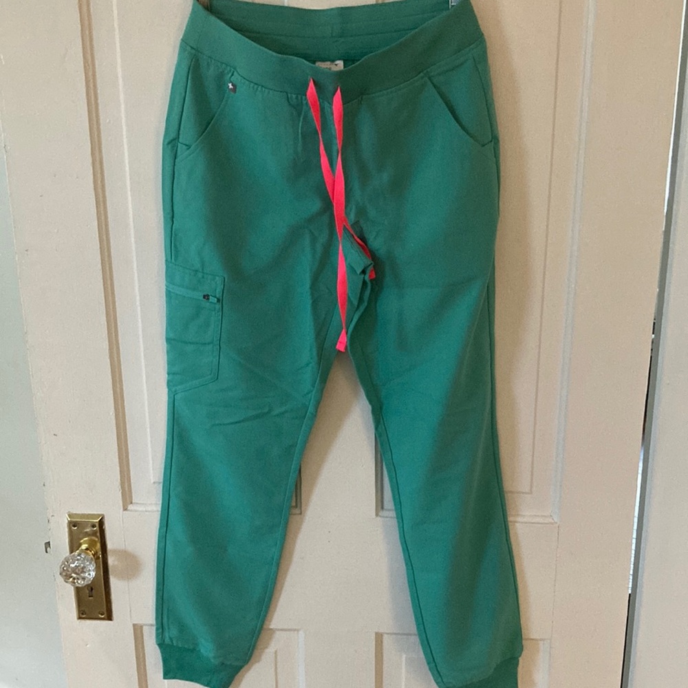 Figs Zamora Jogger Scrub Pants Size Small